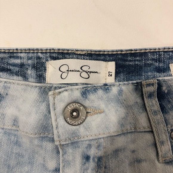 Jean cut off shorts - Picture 2 of 6